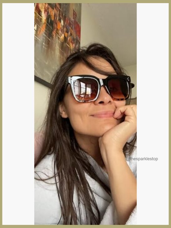 Vintage Square Sunglasses with UV400 Protection main image 7